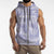 New Zealand Silver Fern Rugby Custom Sleeveless Zip Hoodie Go Aotearoa Champions Purple Version - Polynesian Pride