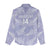 New Zealand Silver Fern Rugby Custom Women Casual Shirt Go Aotearoa Champions Purple Version - Polynesian Pride