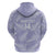 New Zealand Silver Fern Rugby Custom Zip Hoodie Go Aotearoa Champions Purple Version - Polynesian Pride