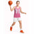 New Zealand Breast Cancer Awareness Basketball Jersey Maori Butterfly Pink Ribbon - Polynesian Pride