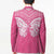New Zealand Breast Cancer Awareness Blazer Maori Butterfly Pink Ribbon - Polynesian Pride