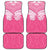 New Zealand Breast Cancer Awareness Car Mats Maori Butterfly Pink Ribbon - Polynesian Pride