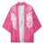New Zealand Breast Cancer Awareness Kimono Maori Butterfly Pink Ribbon - Polynesian Pride