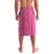 New Zealand Breast Cancer Awareness Lavalava Maori Butterfly Pink Ribbon - Polynesian Pride