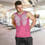 New Zealand Breast Cancer Awareness Men Tank Top Maori Butterfly Pink Ribbon - Polynesian Pride