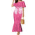 New Zealand Breast Cancer Awareness Mermaid Dress Maori Butterfly Pink Ribbon - Polynesian Pride
