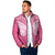 New Zealand Breast Cancer Awareness Padded Jacket Maori Butterfly Pink Ribbon - Polynesian Pride