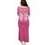 New Zealand Breast Cancer Awareness Puletasi Maori Butterfly Pink Ribbon - Polynesian Pride