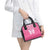 New Zealand Breast Cancer Awareness Shoulder Handbag Maori Butterfly Pink Ribbon - Polynesian Pride