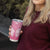 New Zealand Breast Cancer Awareness Tumbler Cup Maori Butterfly Pink Ribbon - Polynesian Pride