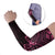 New Zealand Breast Cancer Awareness Arm Sleeves Maori Butterfly Pink Ribbon Black Version - Polynesian Pride