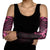 New Zealand Breast Cancer Awareness Arm Sleeves Maori Butterfly Pink Ribbon Black Version - Polynesian Pride