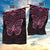 New Zealand Breast Cancer Awareness Garden Flag Maori Butterfly Pink Ribbon Black Version - Polynesian Pride