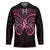 New Zealand Breast Cancer Awareness Hockey Jersey Maori Butterfly Pink Ribbon Black Version - Polynesian Pride
