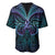 Suicide Prevention New Zealand Baseball Jersey Aotearoa Maori Butterfly Mix Silver Fern - Polynesian Pride