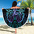 Suicide Prevention New Zealand Beach Blanket Aotearoa Maori Butterfly Mix Silver Fern - Polynesian Pride
