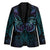 Suicide Prevention New Zealand Blazer Aotearoa Maori Butterfly Mix Silver Fern - Polynesian Pride