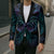 Suicide Prevention New Zealand Blazer Aotearoa Maori Butterfly Mix Silver Fern - Polynesian Pride