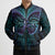 Suicide Prevention New Zealand Bomber Puffer Jacket Aotearoa Maori Butterfly Mix Silver Fern - Polynesian Pride