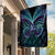 Suicide Prevention New Zealand Garden Flag Aotearoa Maori Butterfly Mix Silver Fern - Polynesian Pride