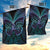 Suicide Prevention New Zealand Garden Flag Aotearoa Maori Butterfly Mix Silver Fern - Polynesian Pride