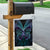 Suicide Prevention New Zealand Garden Flag Aotearoa Maori Butterfly Mix Silver Fern - Polynesian Pride