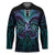 Suicide Prevention New Zealand Hockey Jersey Aotearoa Maori Butterfly Mix Silver Fern - Polynesian Pride
