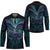 Suicide Prevention New Zealand Hockey Jersey Aotearoa Maori Butterfly Mix Silver Fern - Polynesian Pride