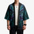 Suicide Prevention New Zealand Kimono Aotearoa Maori Butterfly Mix Silver Fern - Polynesian Pride