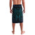 Suicide Prevention New Zealand Lavalava Aotearoa Maori Butterfly Mix Silver Fern - Polynesian Pride