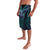 Suicide Prevention New Zealand Lavalava Aotearoa Maori Butterfly Mix Silver Fern - Polynesian Pride