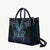Suicide Prevention New Zealand Leather Bag Aotearoa Maori Butterfly Mix Silver Fern - Polynesian Pride