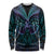 Suicide Prevention New Zealand Long Sleeve Shirt Aotearoa Maori Butterfly Mix Silver Fern - Polynesian Pride