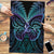 Suicide Prevention New Zealand Puzzle Aotearoa Maori Butterfly Mix Silver Fern - Polynesian Pride