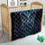 Suicide Prevention New Zealand Quilt Aotearoa Maori Butterfly Mix Silver Fern - Polynesian Pride