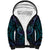 Suicide Prevention New Zealand Sherpa Hoodie Aotearoa Maori Butterfly Mix Silver Fern - Polynesian Pride