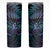 Suicide Prevention New Zealand Skinny Tumbler Aotearoa Maori Butterfly Mix Silver Fern - Polynesian Pride