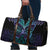 Suicide Prevention New Zealand Travel Bag Aotearoa Maori Butterfly Mix Silver Fern - Polynesian Pride