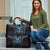 Suicide Prevention New Zealand Travel Bag Aotearoa Maori Butterfly Mix Silver Fern - Polynesian Pride