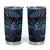 Suicide Prevention New Zealand Tumbler Cup Aotearoa Maori Butterfly Mix Silver Fern - Polynesian Pride