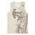 Beige Hawaii Basketball Jersey Hammerhead Shark Tattoo Curve Polynesian - Polynesian Pride