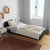 Beige Hawaii Bedding Set Hammerhead Shark Tattoo Curve Polynesian - Polynesian Pride