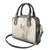 Beige Hawaii Shoulder Handbag Hammerhead Shark Tattoo Curve Polynesian - Polynesian Pride