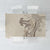 Beige Hawaii Tablecloth Hammerhead Shark Tattoo Curve Polynesian - Polynesian Pride