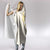 Gold and White Hawaii Hooded Blanket Hammerhead Shark Tattoo Curve Polynesian - Polynesian Pride