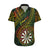 Personalised Polynesian Darts Hawaiian Shirt Dart Lovers Tribal Pattern Mix Tropical Leaves LT14 Reggae - Polynesian Pride