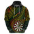 Personalised Polynesian Darts Hoodie Dart Lovers Tribal Pattern Mix Tropical Leaves LT14 - Polynesian Pride