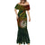 Personalised Polynesian Darts Mermaid Dress Dart Lovers Tribal Pattern Mix Tropical Leaves LT14 - Polynesian Pride