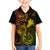 Hawaii Family Matching Puletasi Dress and Hawaiian Shirt Fish Hook Tattoo Mix Polynesian Plumeria Reggae Version LT14 Son's Shirt Reggae - Polynesian Pride