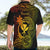 Hawaii Hawaiian Shirt Fish Hook Tattoo Mix Polynesian Plumeria Reggae Version LT14 - Polynesian Pride